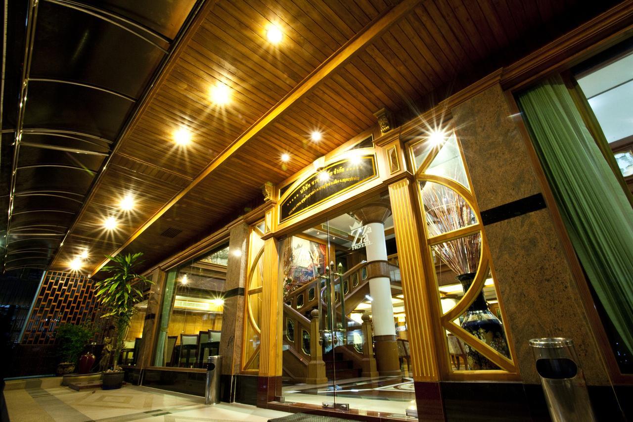 Zaza Hotel Самутпракан Экстерьер фото