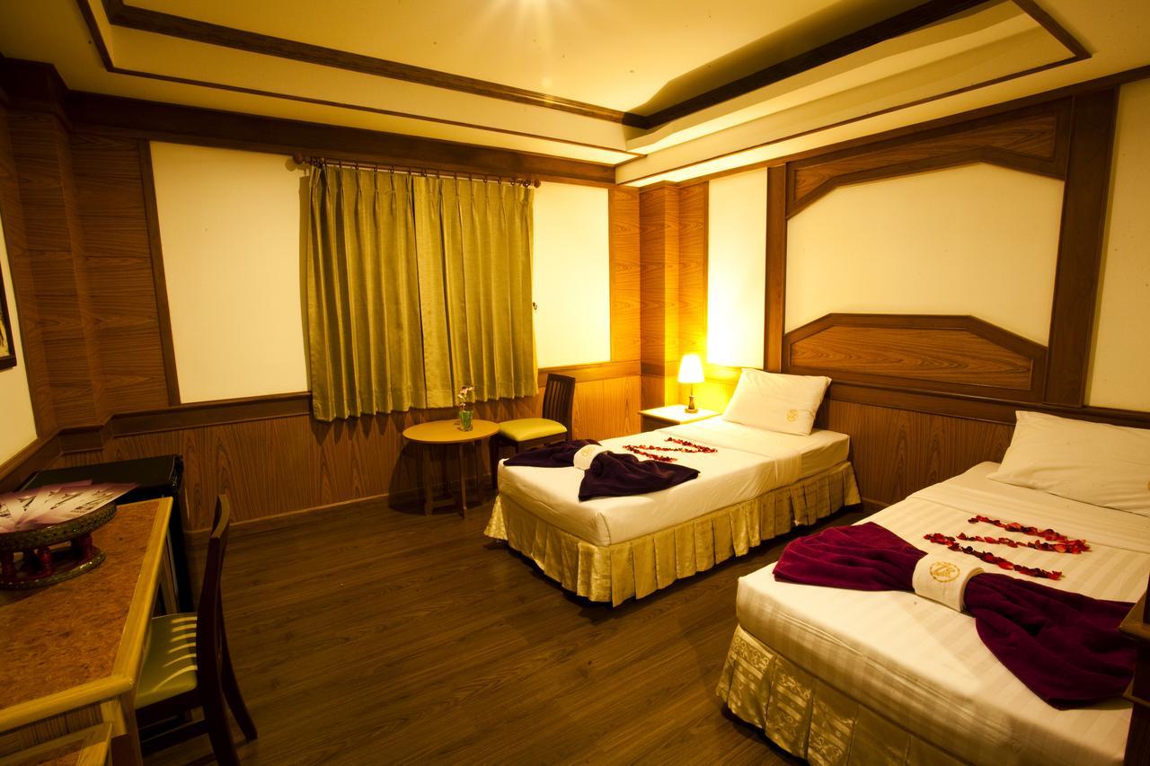 Zaza Hotel Самутпракан Номер фото